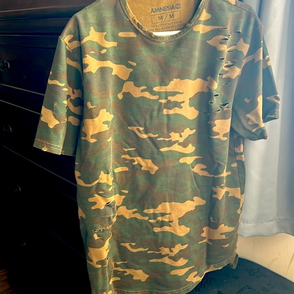 Camouflage Tee Short Sleeve - Picture 3 of 5